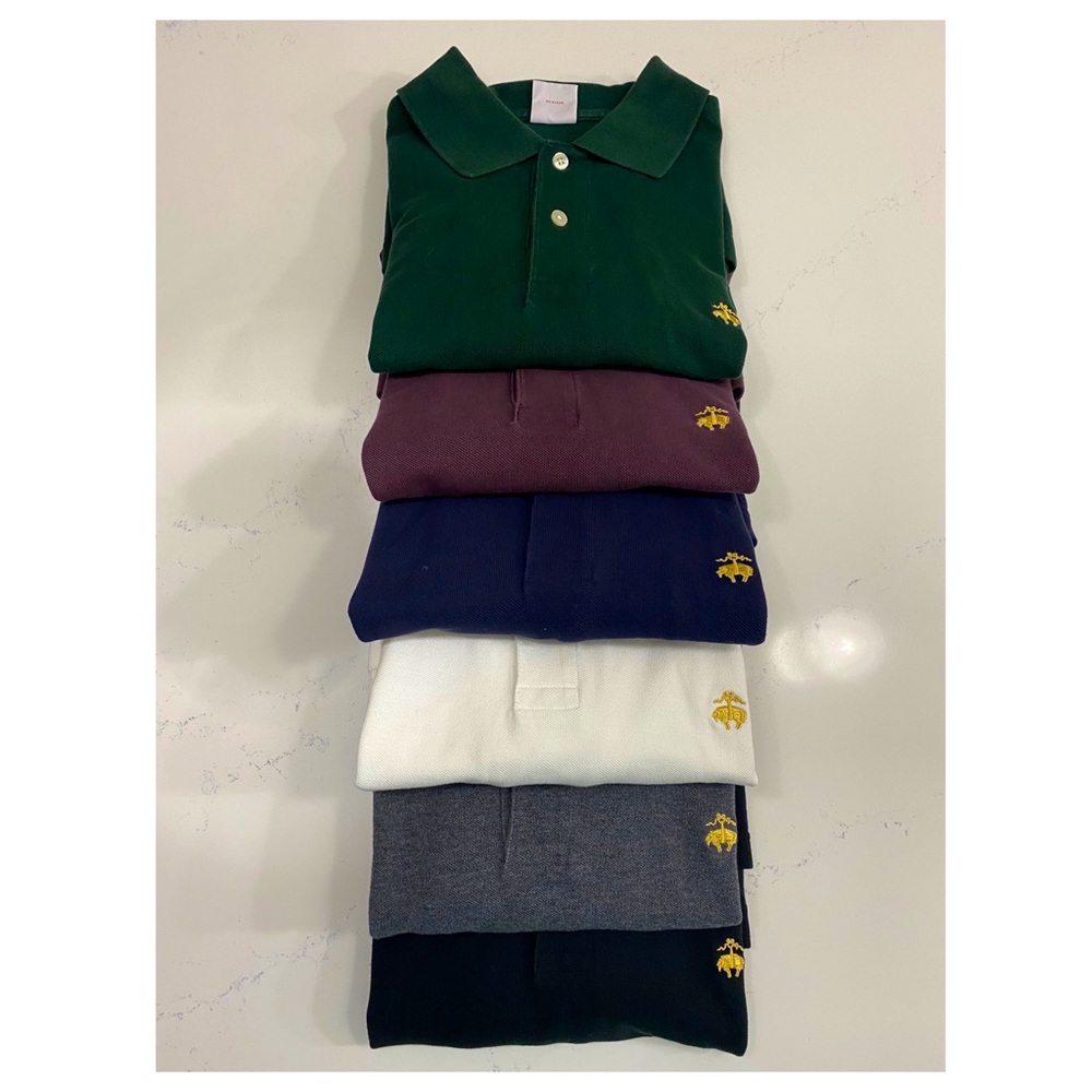 Men’s Brooks Brothers Polos Large